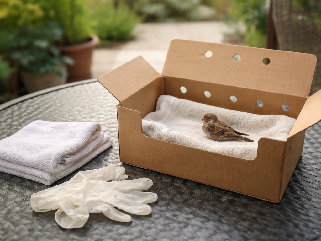 What to Do When You Rescue a Bird: First Steps Guide