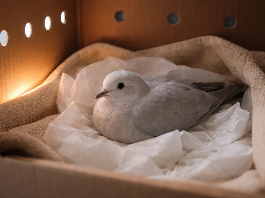 How to Take Care of a Dove Bird: Rescue to Recovery