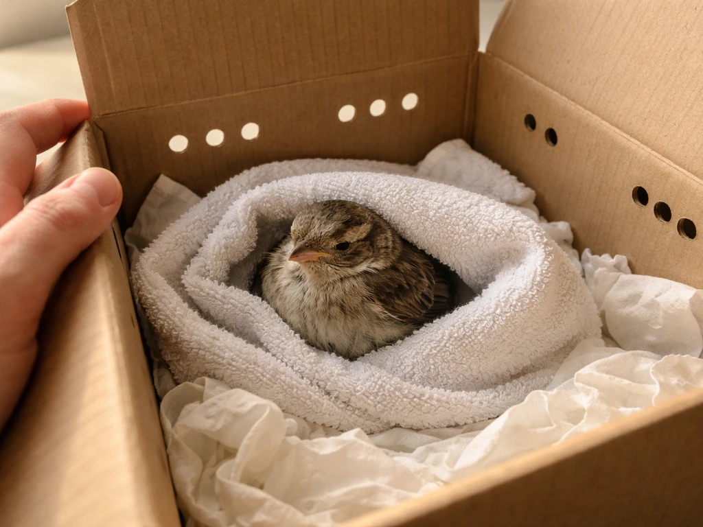 How to Calm an Injured Bird: Steps, Triage, and Next Steps