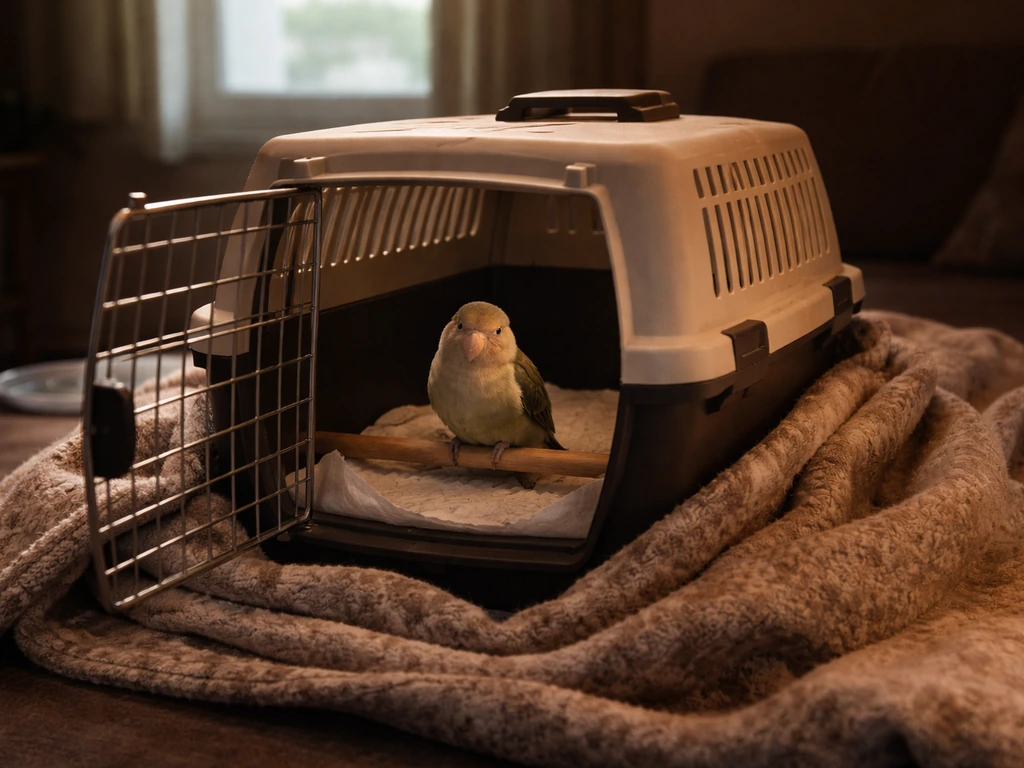 How to Keep Your Bird Warm During a Power Outage