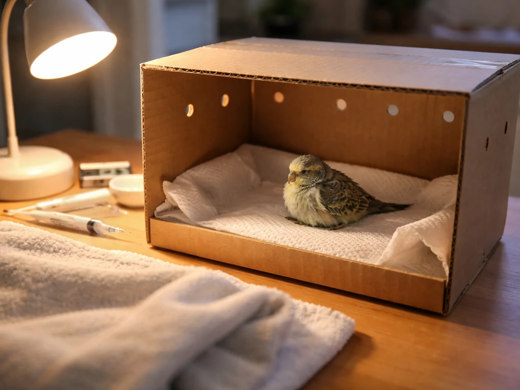 How to Treat a Sick Bird at Home: First Aid Steps