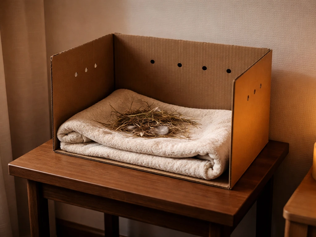 What to Do With an Injured Bird Overnight