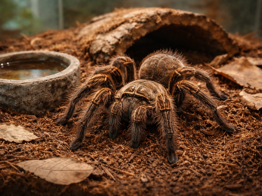 How to Take Care of a Goliath Bird Eating Spider