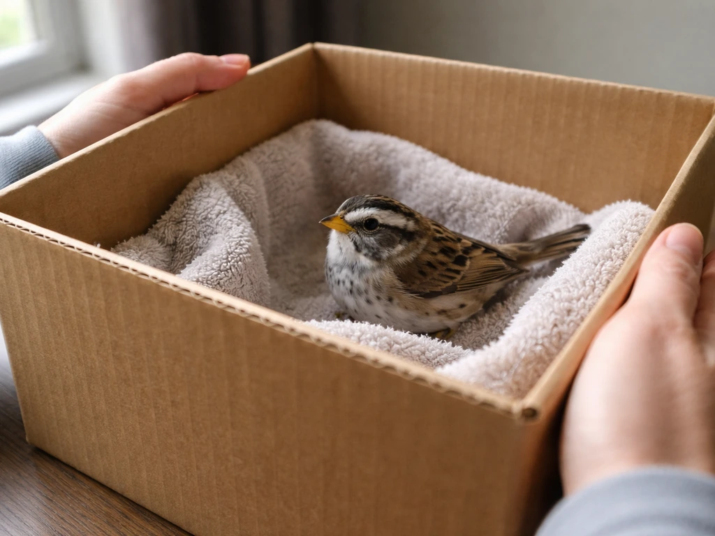 How to Calm a Bird Down: Safe Steps and First Aid
