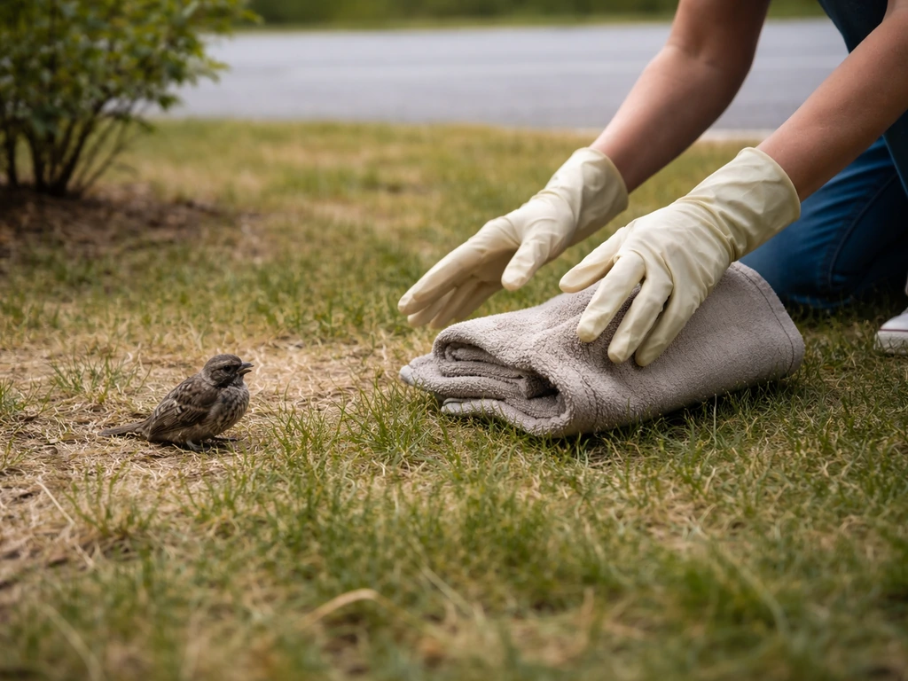 How to Save a Wild Bird: Humane Steps and Next Actions