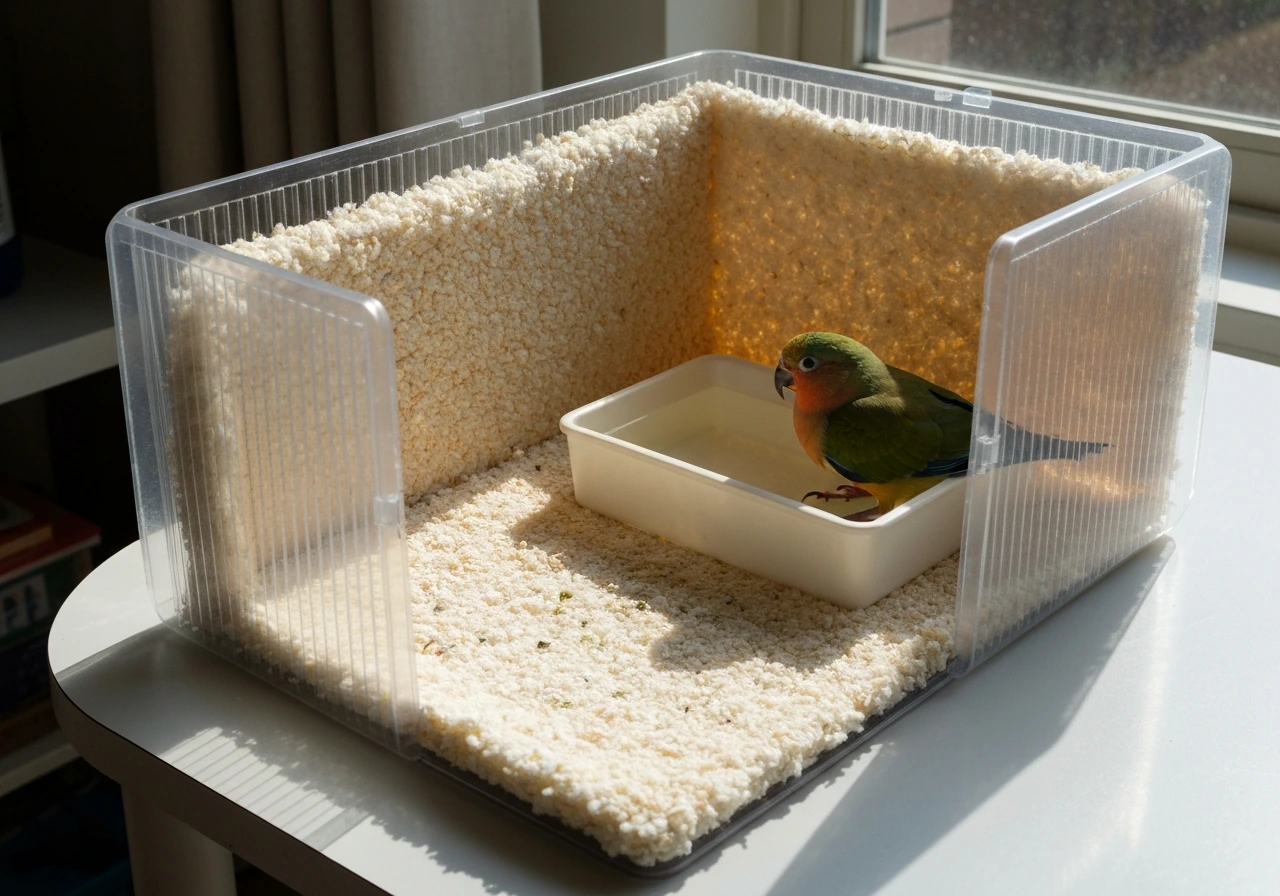 How to Give a Bird Water Safely: Step by Step