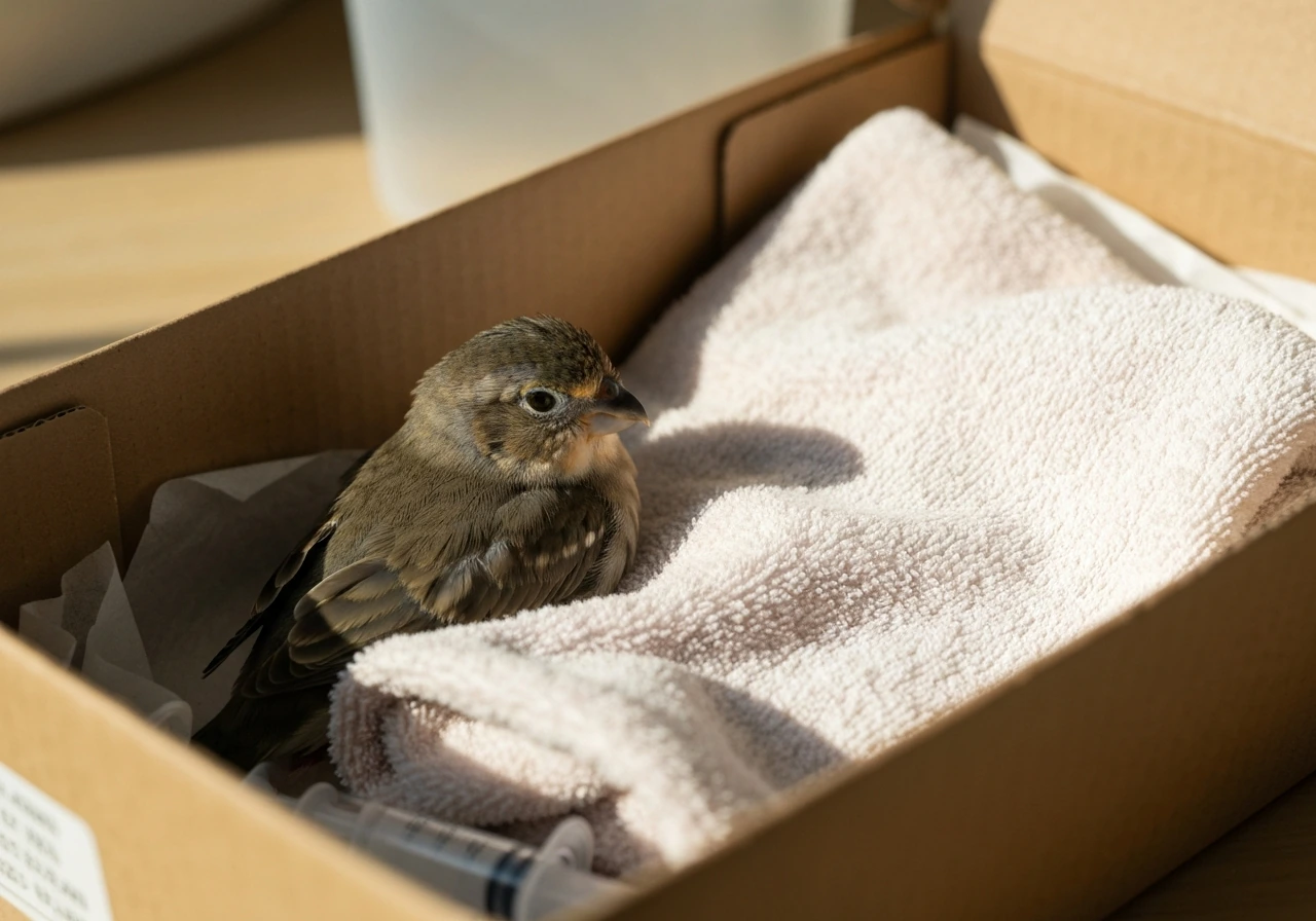 How to Warm Up a Bird Safely: Step-by-Step Rescue Guide