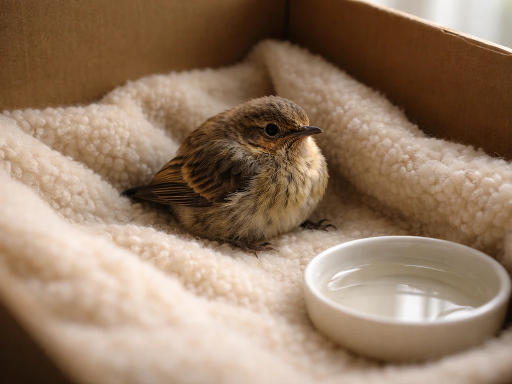 What to Feed an Injured Bird: Safe Steps Right Now (UK)