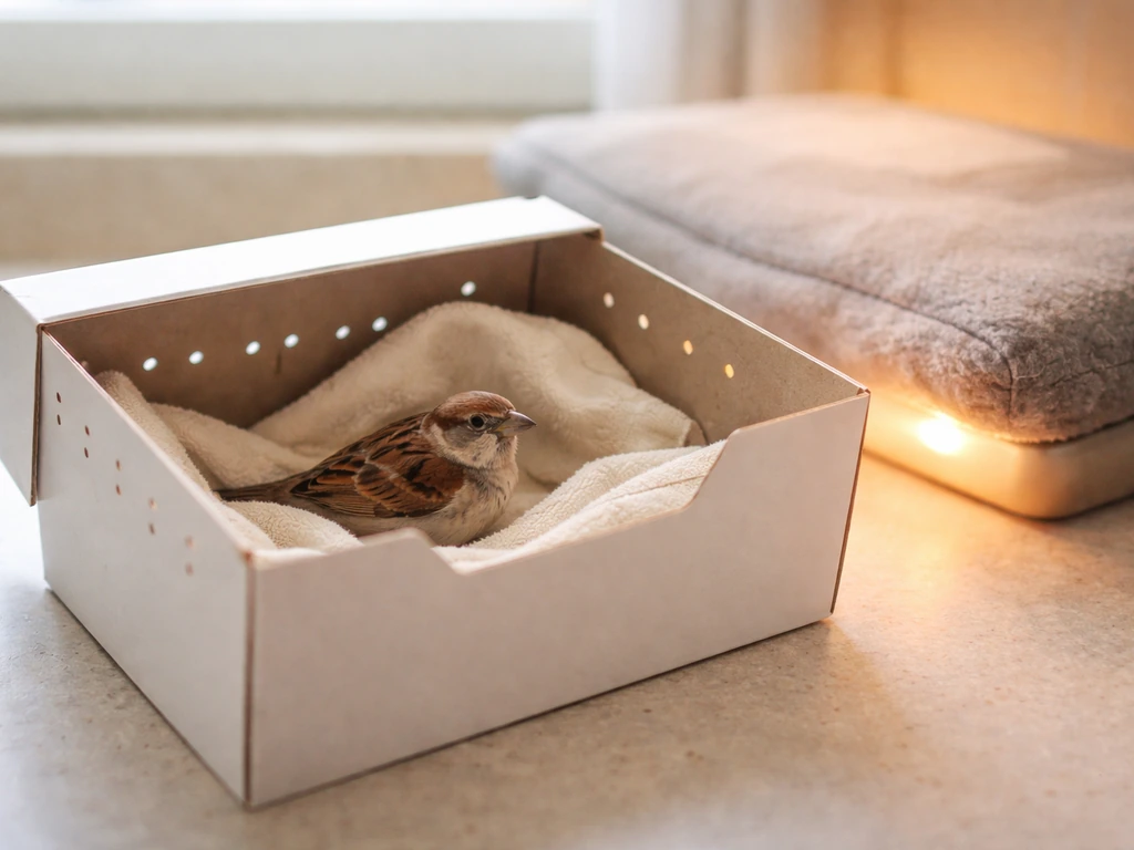How to Take Care of a Sparrow Bird: Emergency Steps