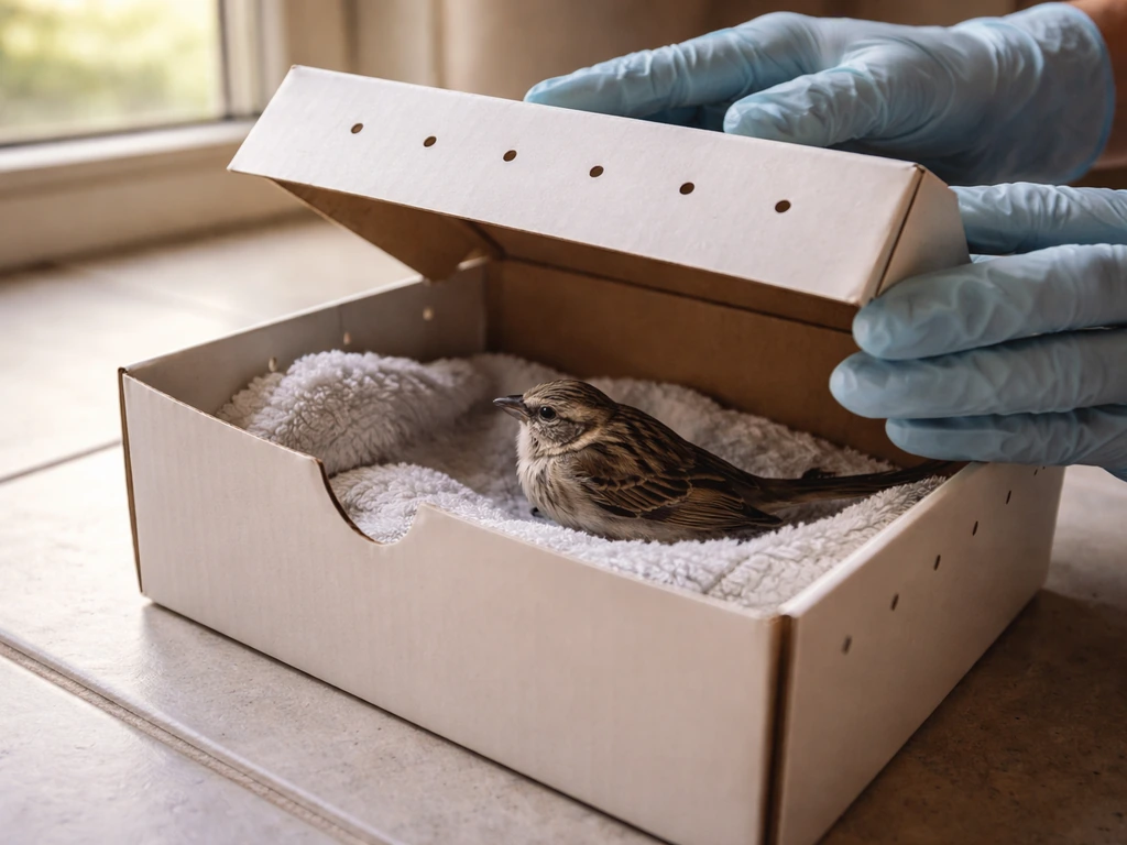 How to Save a Bird After a Cat Attack: First Aid Steps