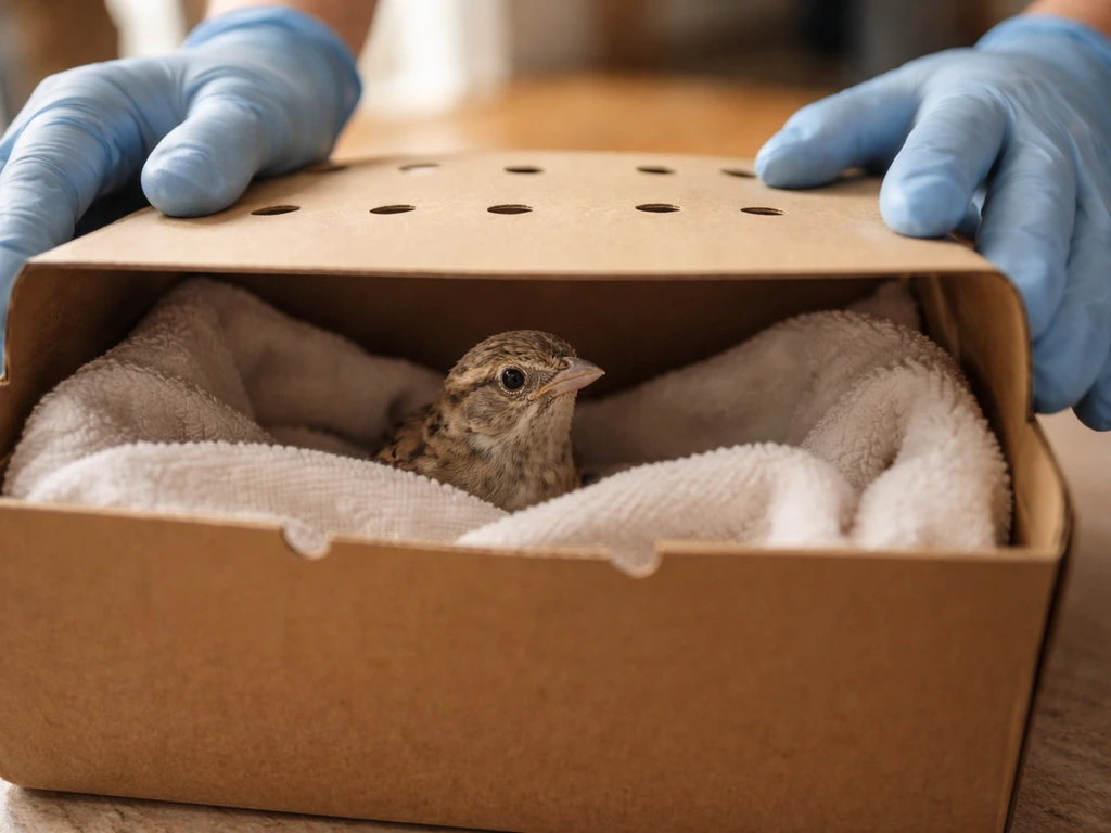 how to treat a bird