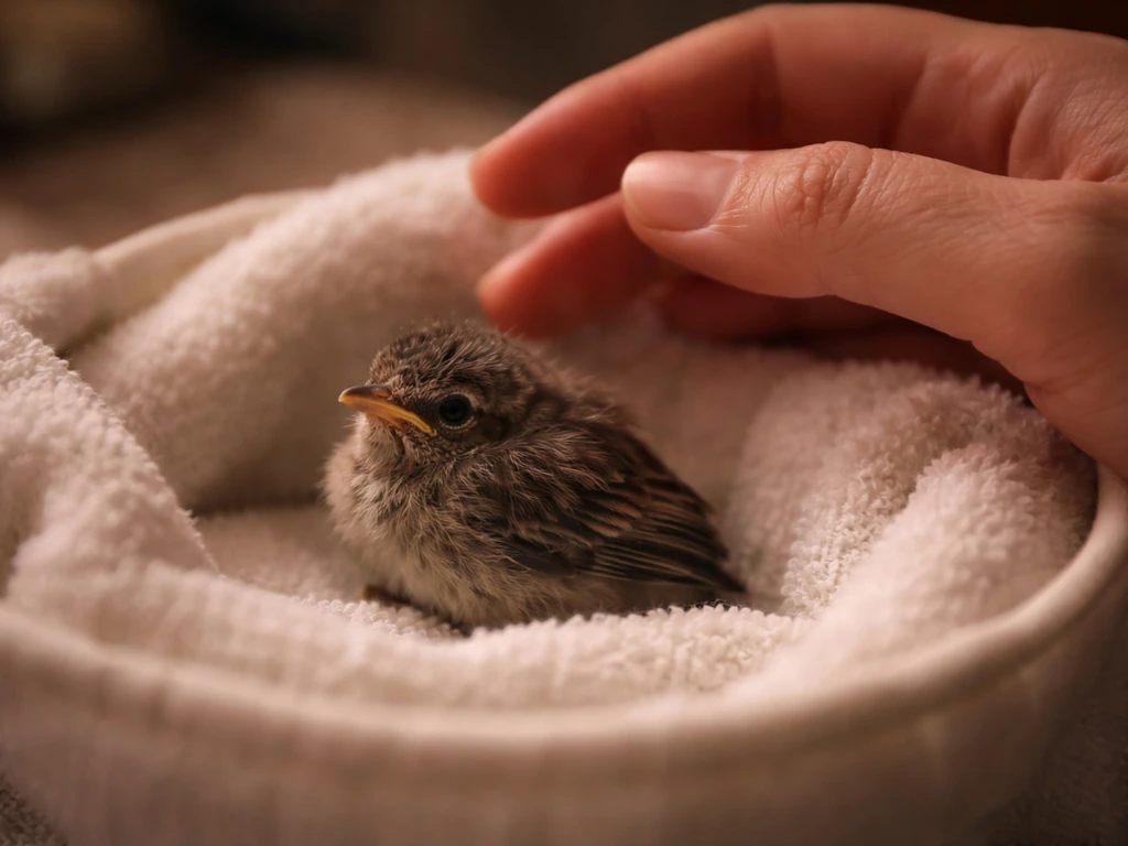 How to Rescue a Fledgling Bird: Step-by-Step Guide