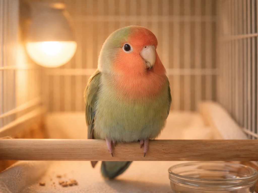How to Take Care of a Lovebird: Daily Care and Emergency Help