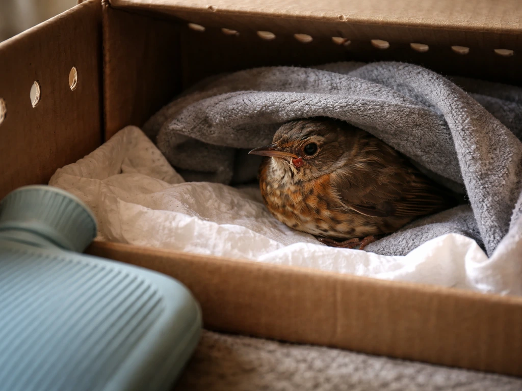How to Rehabilitate a Bird: Step-by-Step First Aid