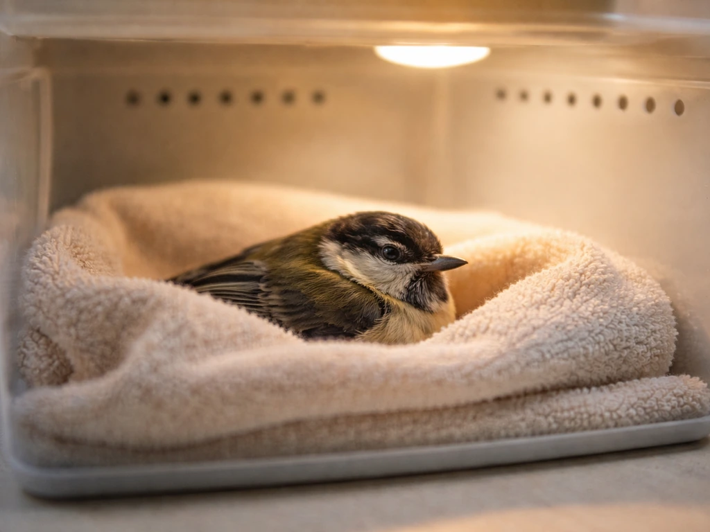 How to Help a Bird That Almost Drowned: First Aid Steps