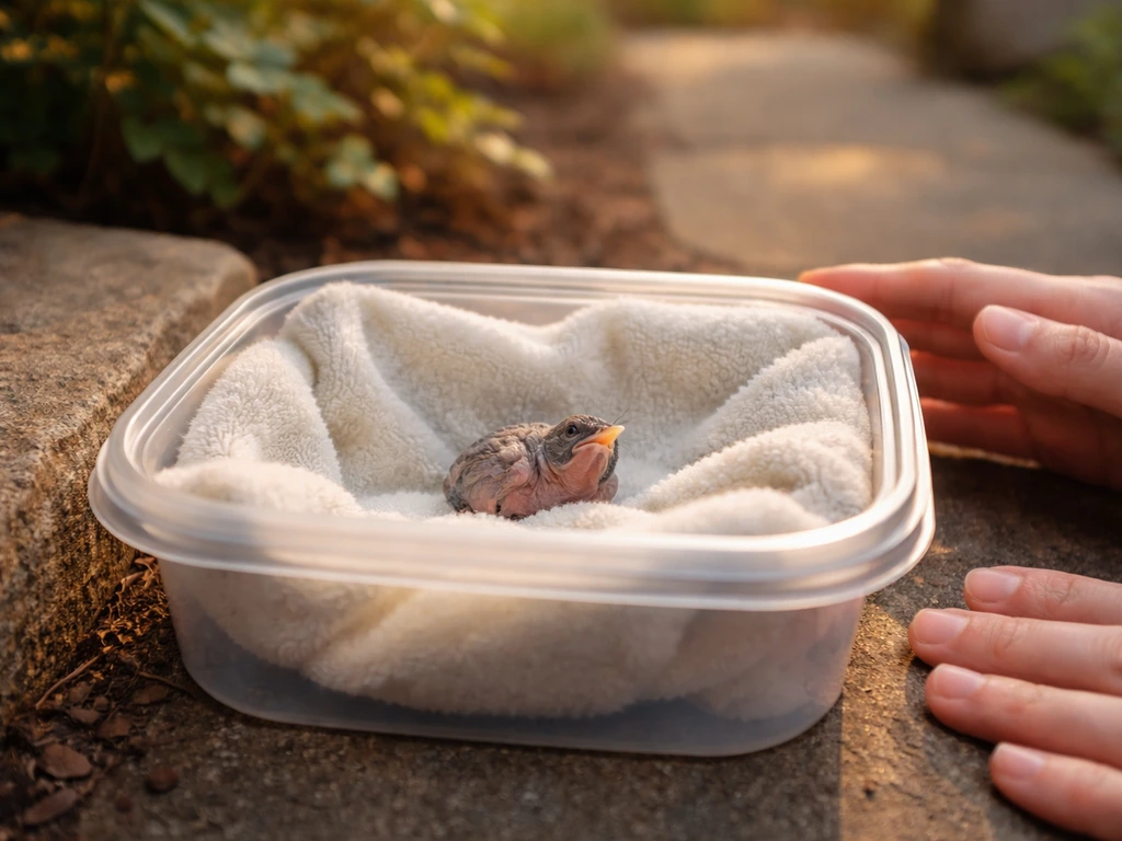 How to Save a Newborn Bird: Humane Step-by-Step Care