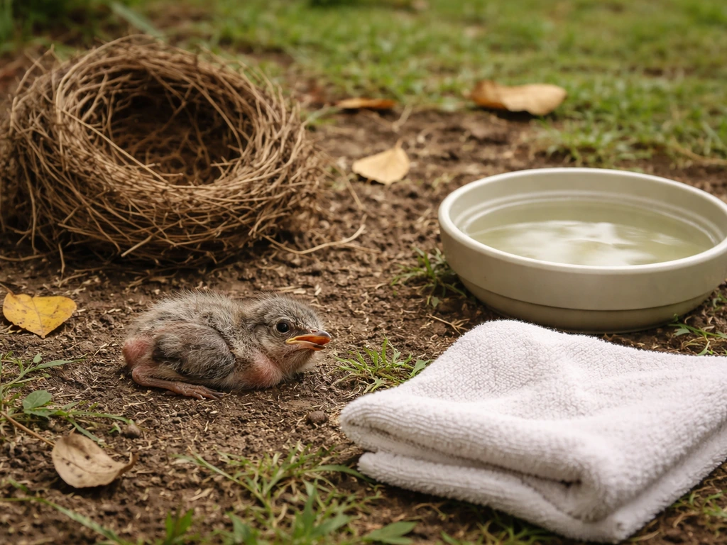 What to Do With a Bird Fallen Out of the Nest