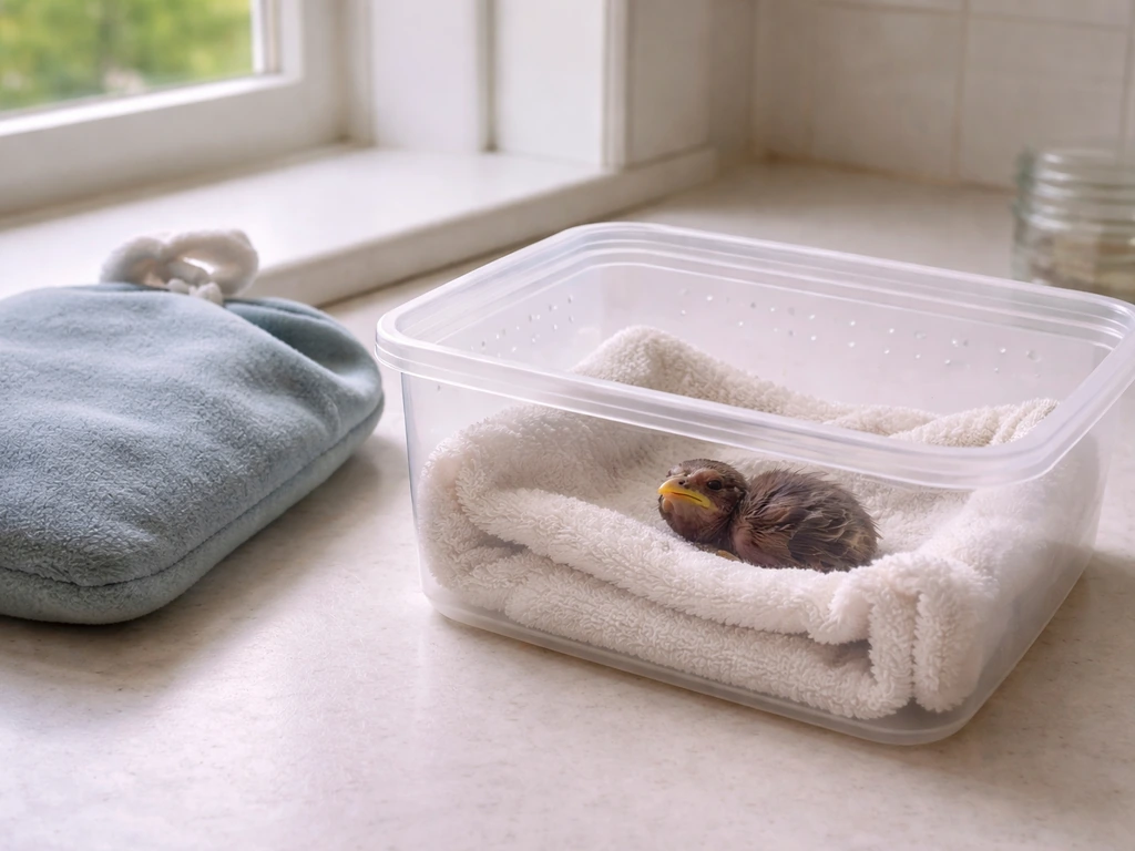 How to Save a Hatchling Bird: Step-by-Step Rescue Plan