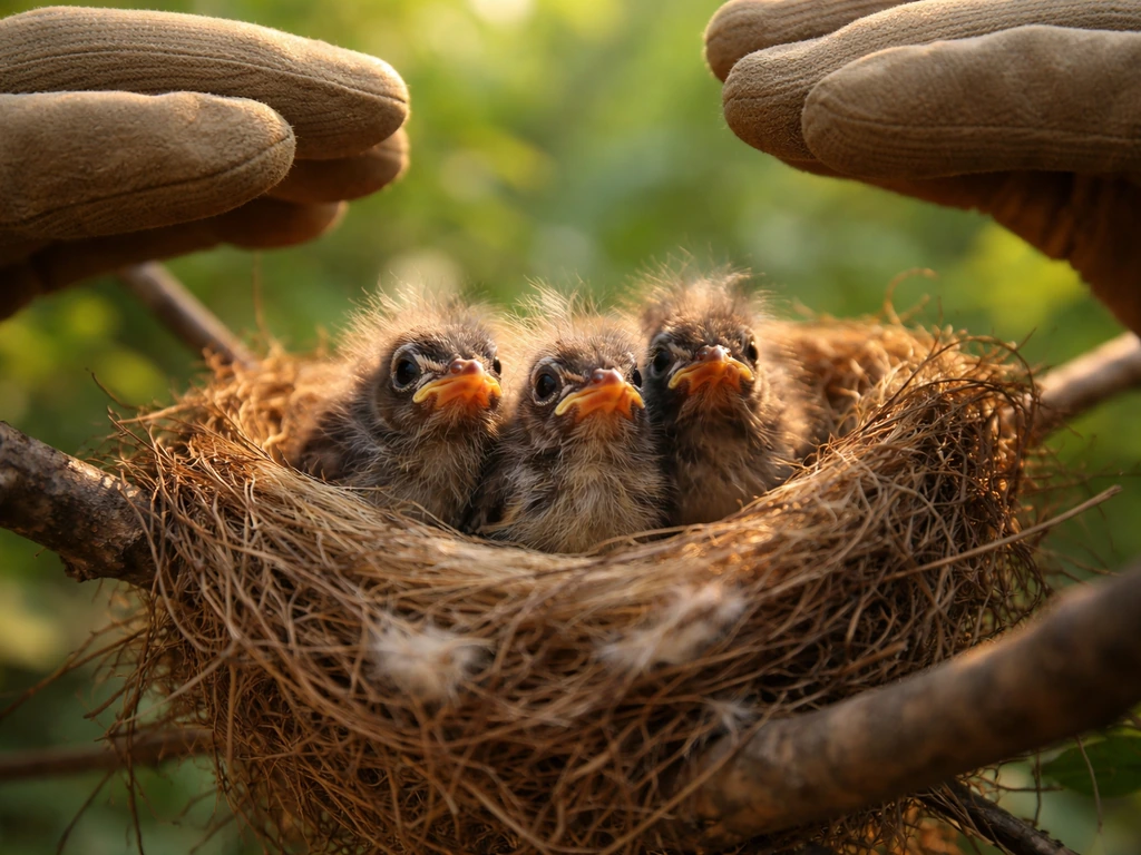 What to Do When Bird Eggs Hatch: Rescue or Reunite Steps