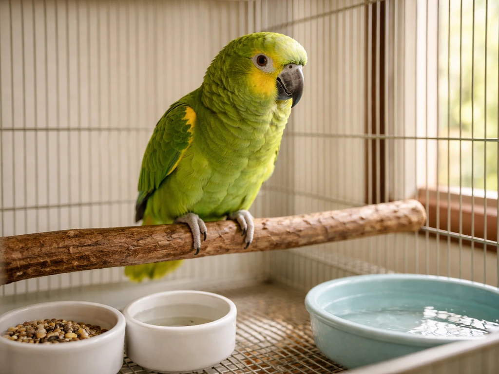 How to Take Care of a Parrot Bird Step by Step Care Guide