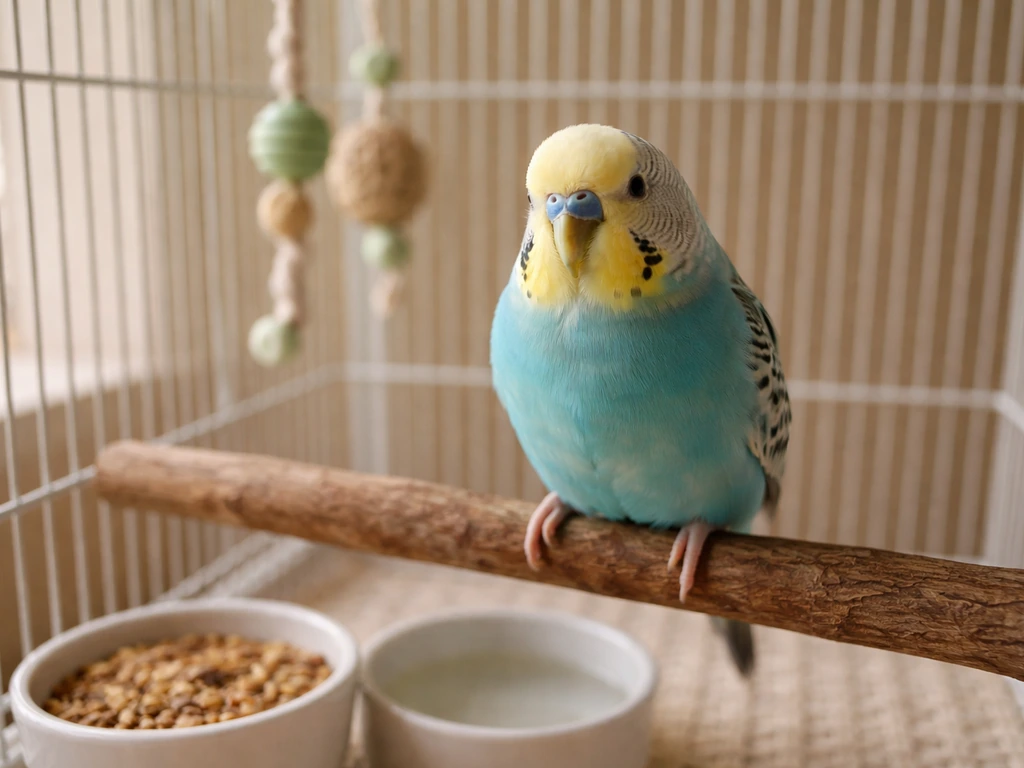 How to Care for a Budgie Bird: Daily Guide and First Aid