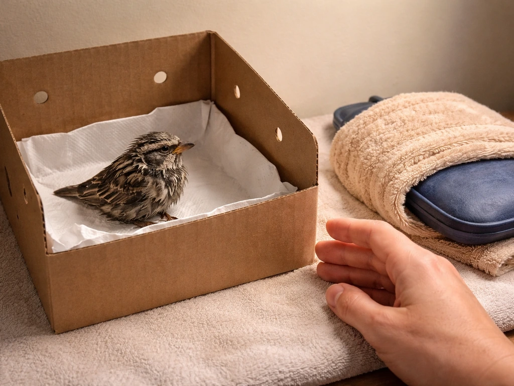 How to Help a Wet Bird: Emergency Steps Today