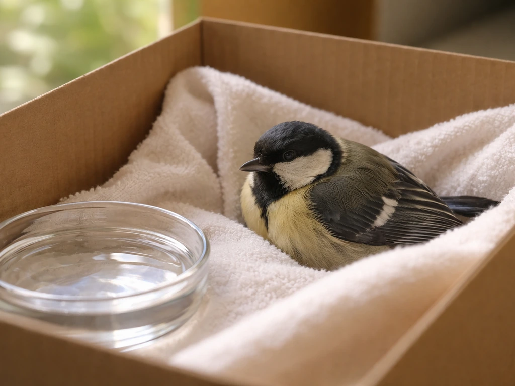 How to Give an Injured Bird Water Safely Today