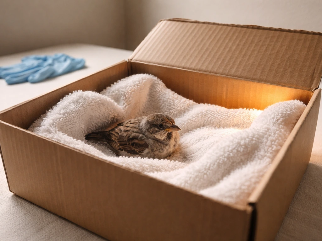How to Help a Bird: First Aid, Safe Handling, and Next Steps