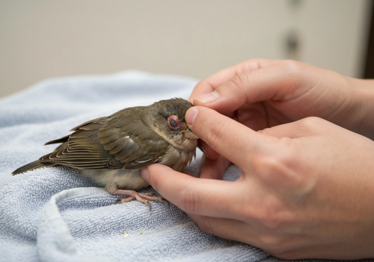 How to Treat a Bird Eye Injury: First Aid Steps