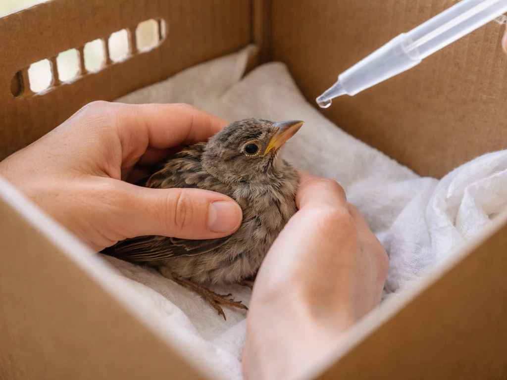 How to Hydrate a Bird Safely: Step-by-Step First Aid