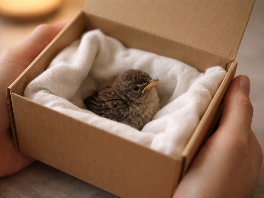 How to Take Care of a Wild Bird: Orphaned Baby Guide