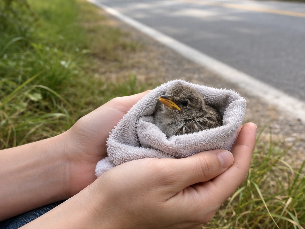 What to Do With a Fledgling Bird: Humane Step-by-Step Help