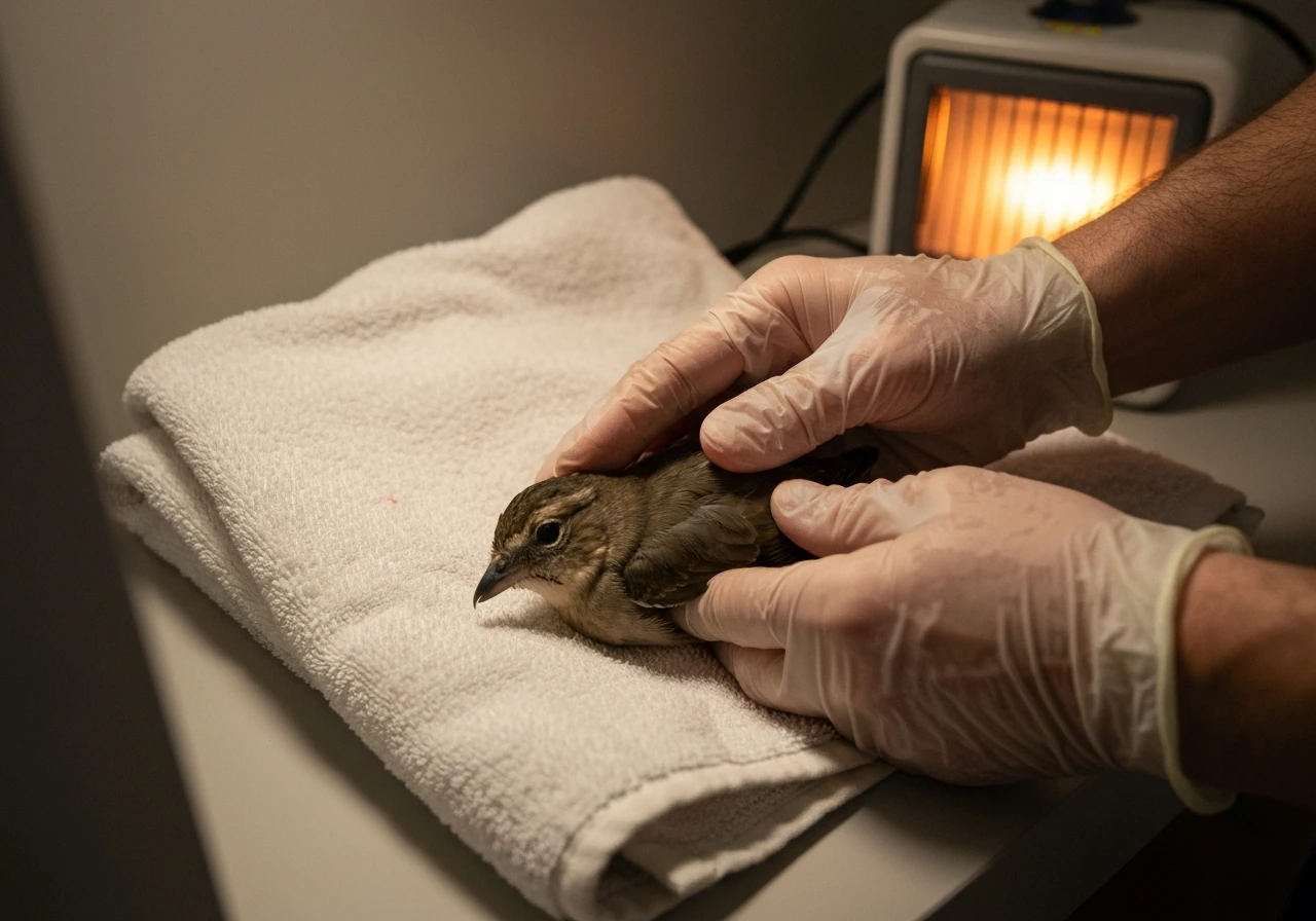 How to Nurse a Bird: First Aid and Recovery Steps