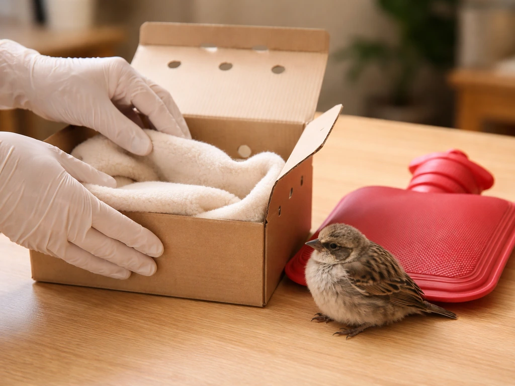 How to Save a Bird: First Aid Steps for Emergencies